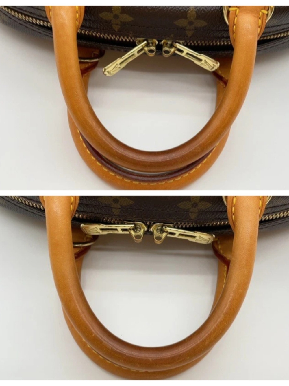 NOT FOR SALE! Louis Vuitton Monogram Trouville M42228 Handbag W/DB Cards - Picture 6 of 14
